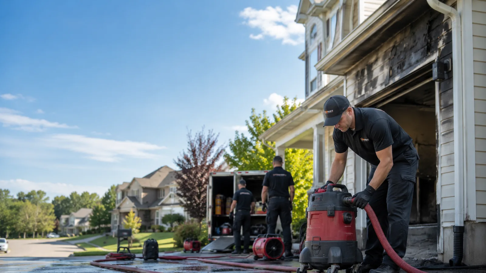 Fire And Smoke Damage Restoration in Modena, UT near me